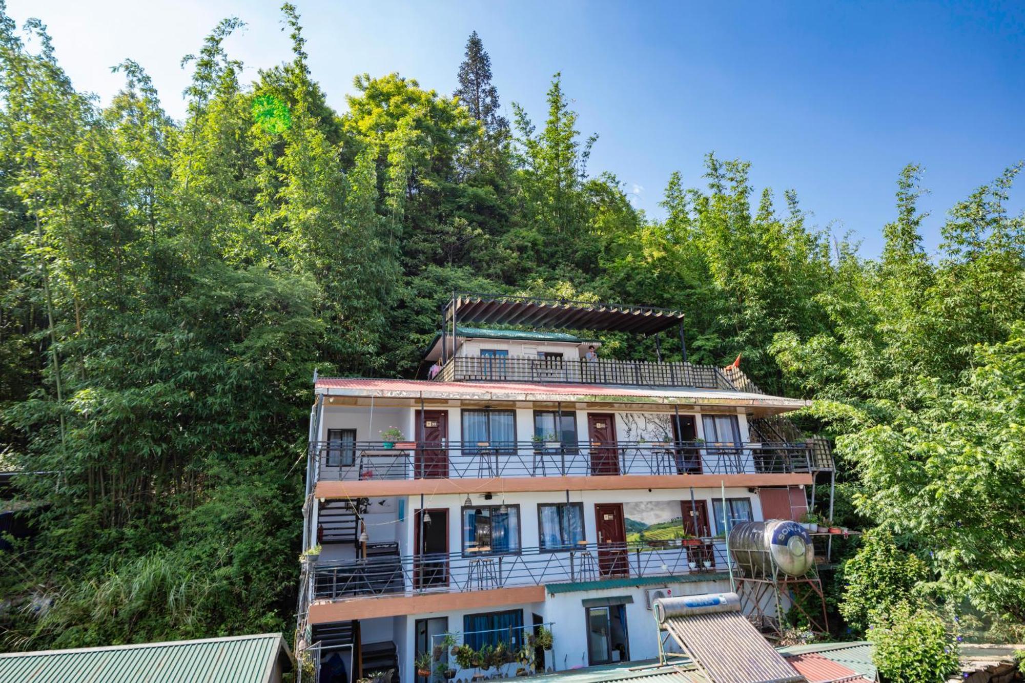 Central Sapa Serenity Homestay 외부 사진