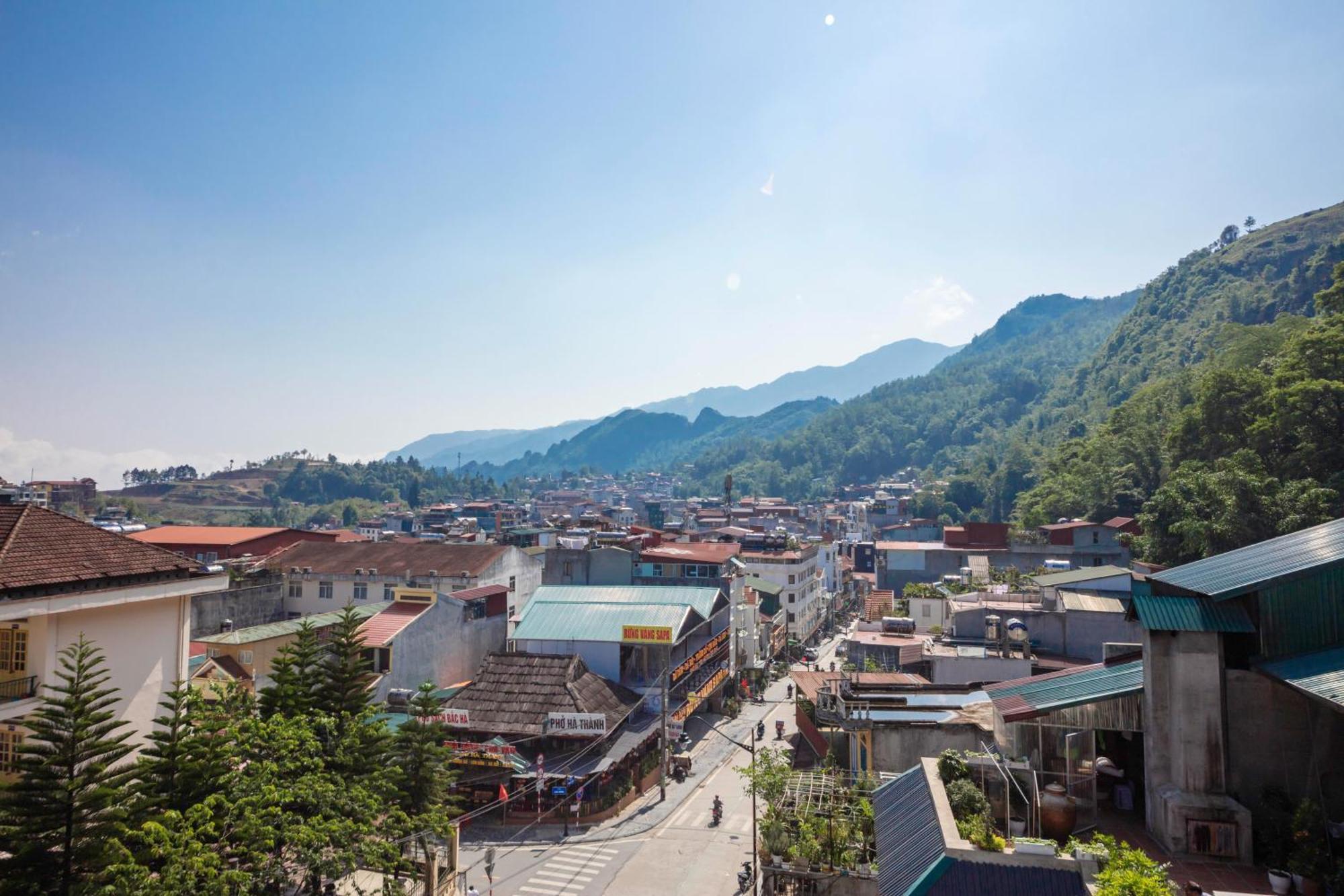 Central Sapa Serenity Homestay 외부 사진