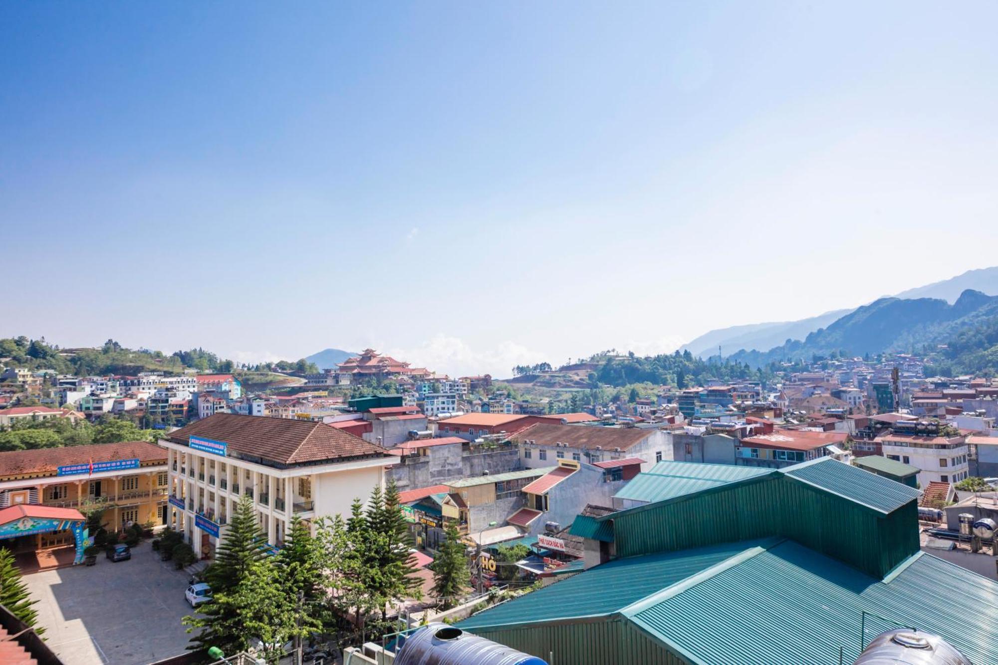 Central Sapa Serenity Homestay 외부 사진