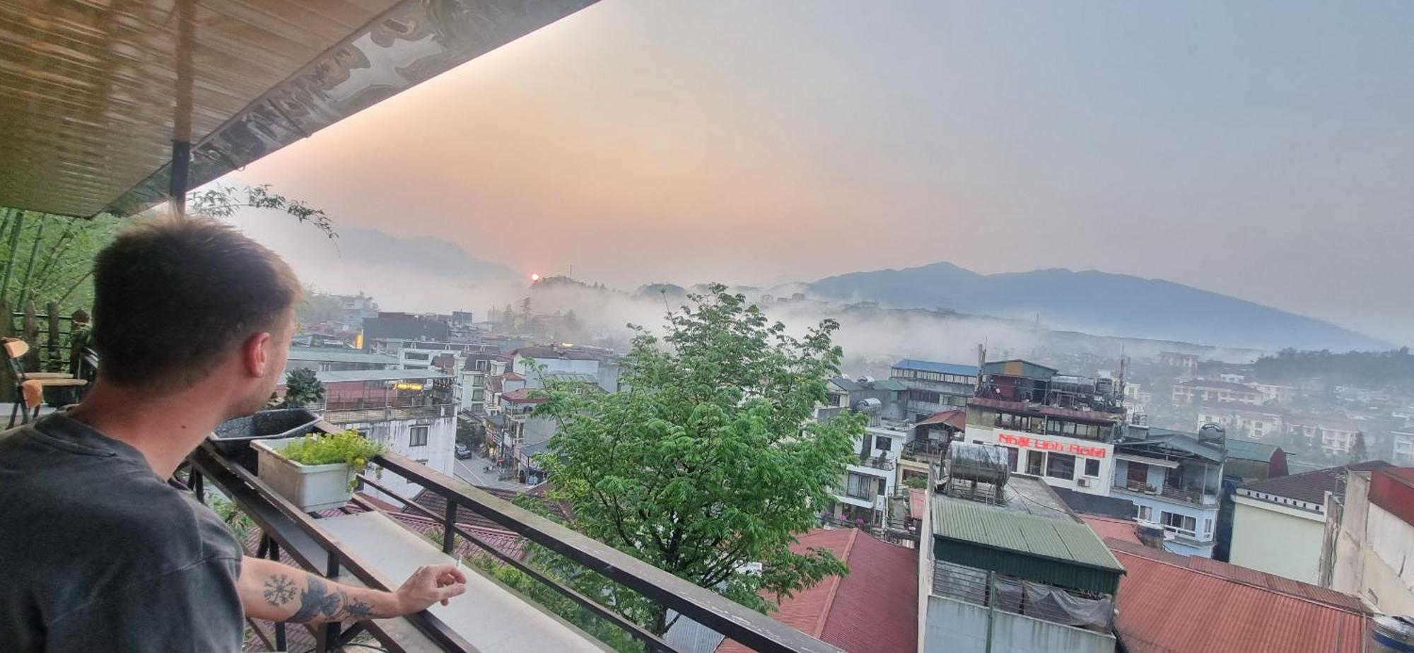Central Sapa Serenity Homestay 외부 사진