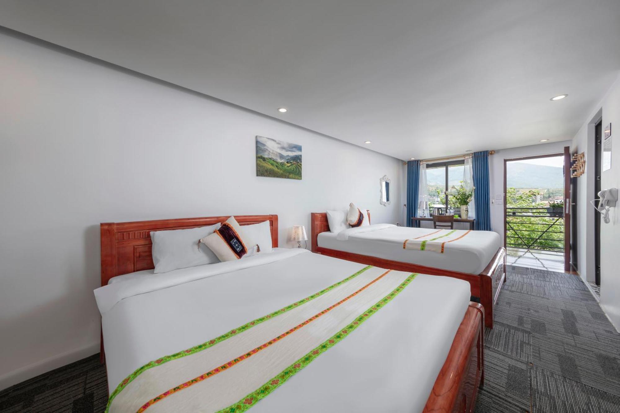 Central Sapa Serenity Homestay 외부 사진