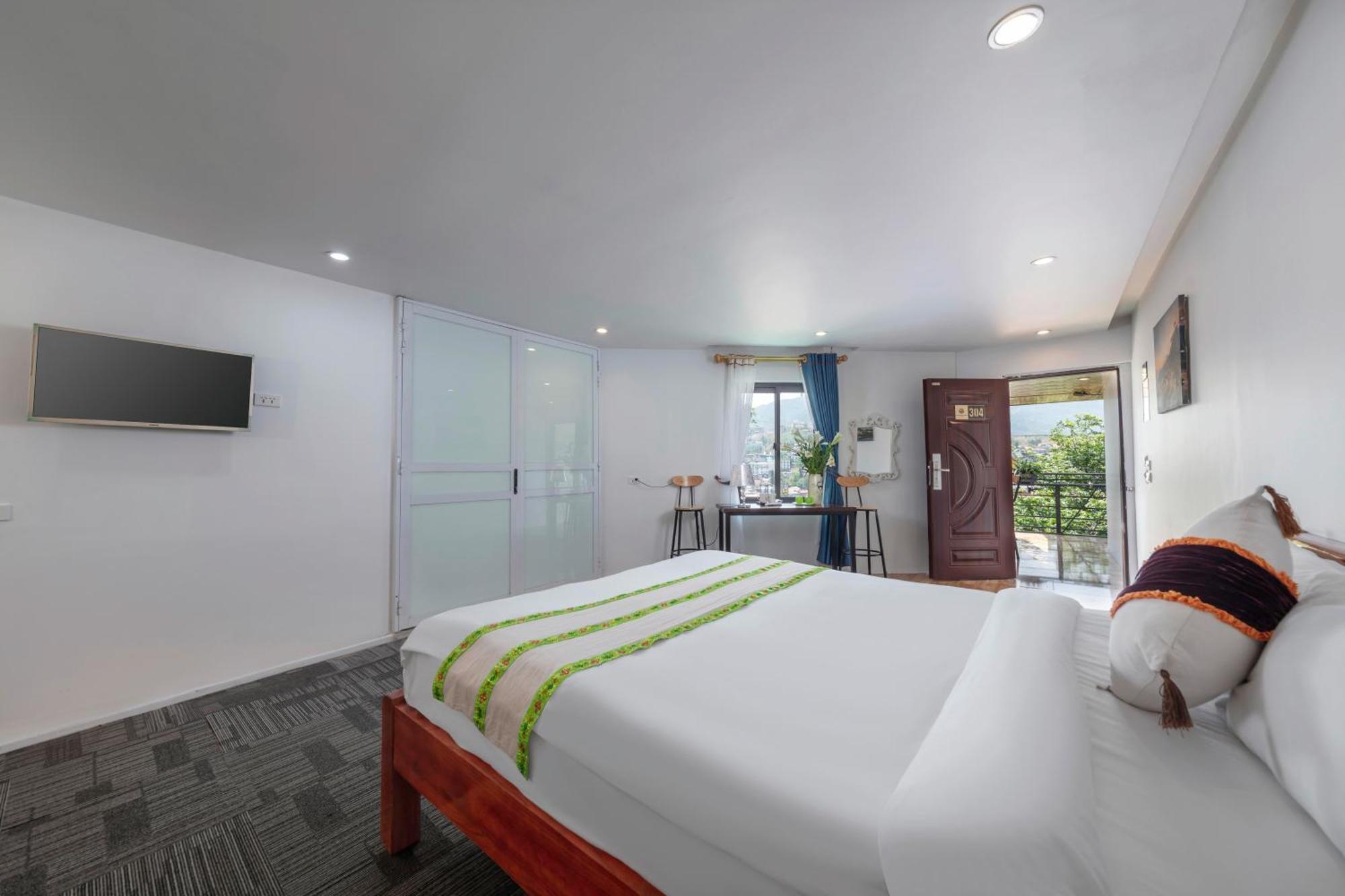 Central Sapa Serenity Homestay 외부 사진