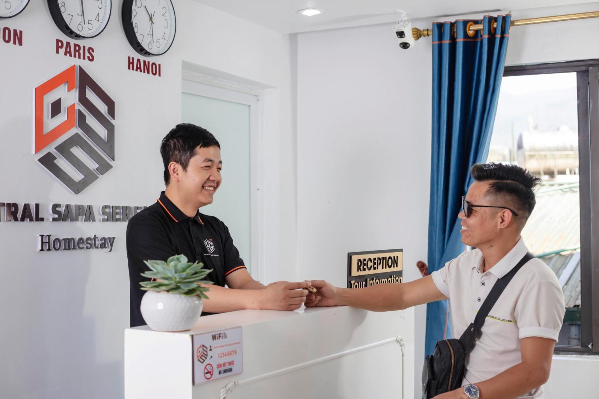 Central Sapa Serenity Homestay 외부 사진