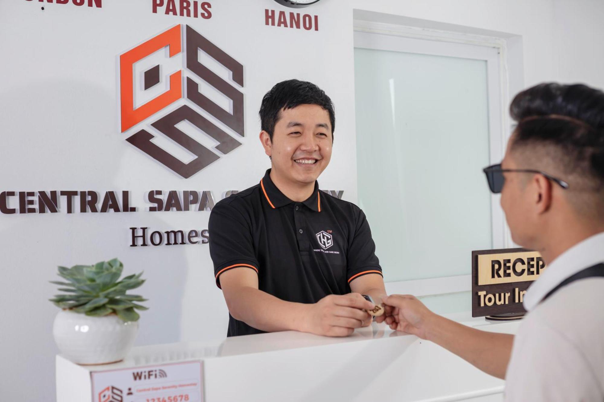 Central Sapa Serenity Homestay 외부 사진